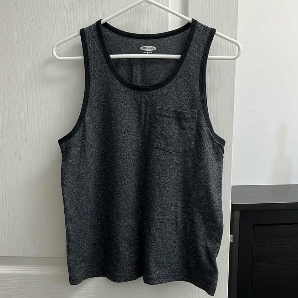 Old Navy Soft Washed Pocket Tank-top